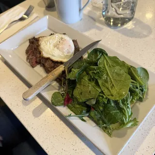 Steak and Egg Lunch