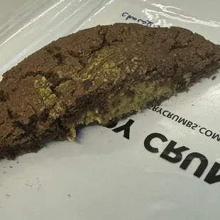 Dubai cookie is amazing