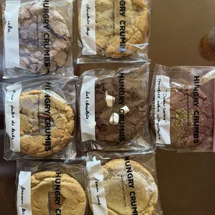 Cookie selection 11.07.2024