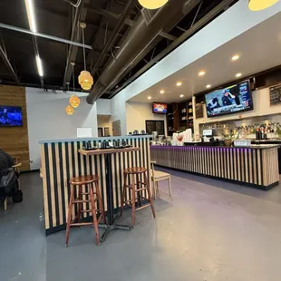 Entrance and dining area