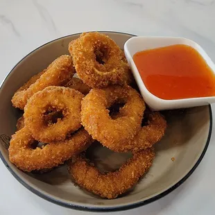 Calamari rings