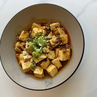 Mapo tofu