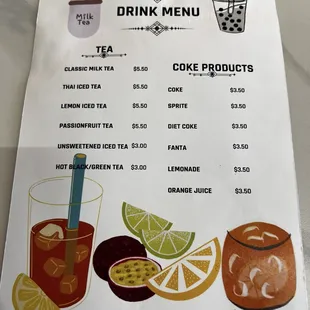 menu, burritos and wraps