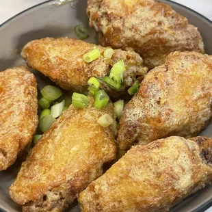 Salted Egg Yolk Wings