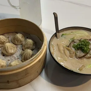 Pork Xlb Soup Dumplings