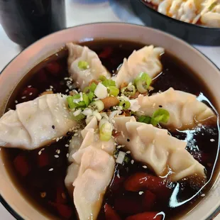 Kung Pao Chicken Dumplings