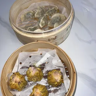 Chive Pork Steamed Dumplings