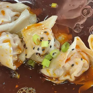 Chili Wonton