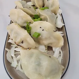 Curry Pork Dumpling