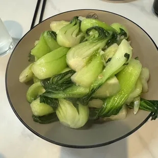 Garlic Bok Choy