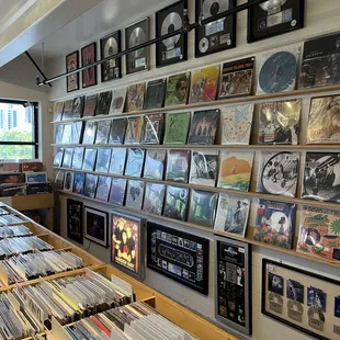 vinyl wall