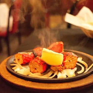 Tandoori fish
