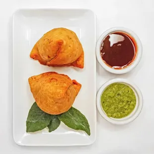 Potato Samosas