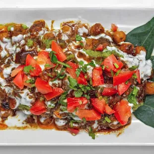 Samosa Chaat