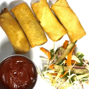Veggie Spring Rolls
