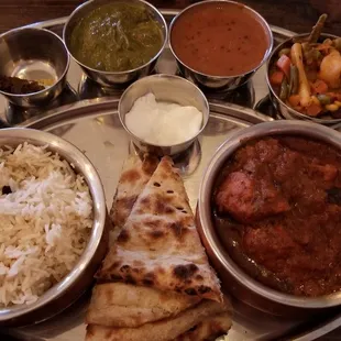 Non vegetarian Thaali