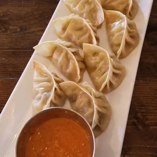 Chicken momo