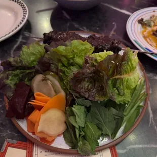 Grilled Cabbage & Bok Choy