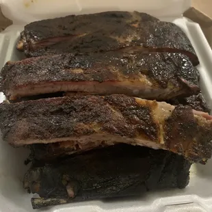 bbq ribs, food, ribs