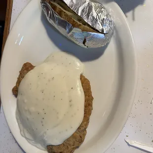 Chicken fried steak