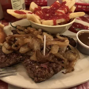 Hamburger Steak