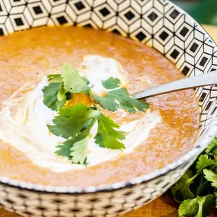 Red Curry Lentil Soup