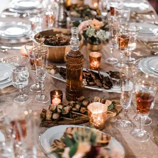 Family style wedding