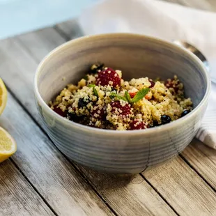 Quinoa Berry Bowl