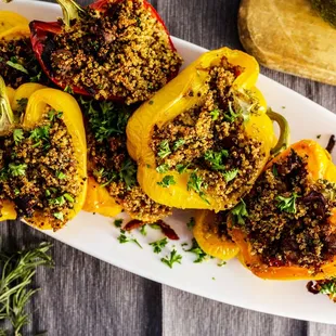 Quinoa Stuffed Peppers