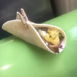 Mini taco