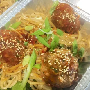 Asian Turkey Meatballs