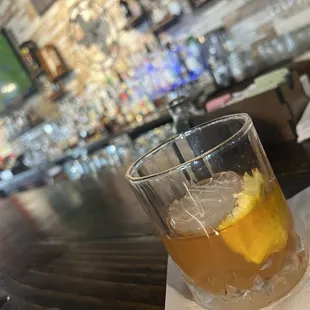 Old Fashioned (Eagle Rare)