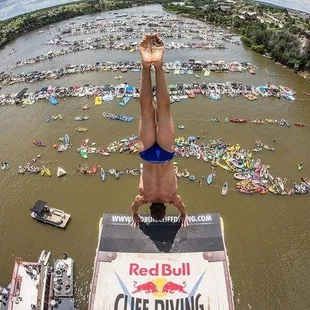 Home of Red Bull Cliff Diving.