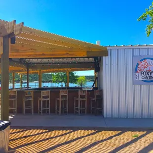 Our newest addition... Foxy's Cantina!!