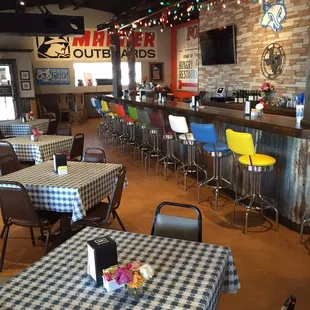 interior, sushi and sashimi