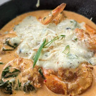 shrimp and grits