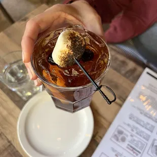 S&apos;more cocktail