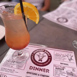 Aperol Spritz cocktail