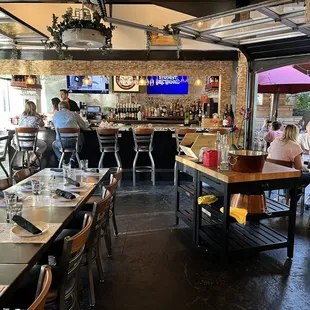 Restaurant view