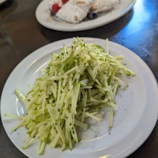 Apple and Chive Salad