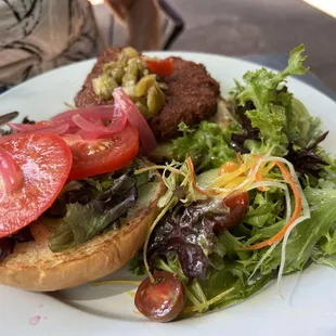 Quinoa Burger