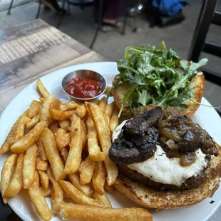 Truffle Burger