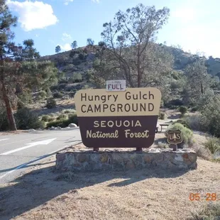 Hungry Gulch Entrance