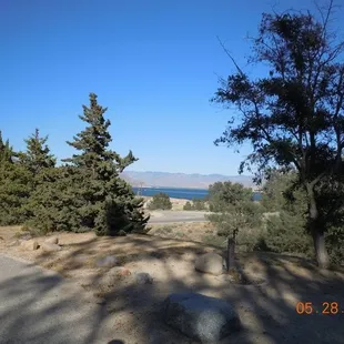 View of Lake Isabella from Hungry Gulch