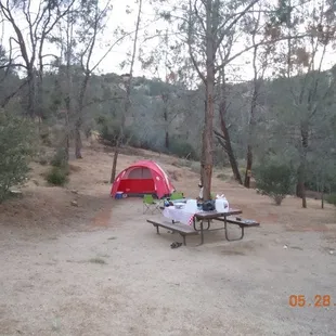 Hungry Gulch Campsite