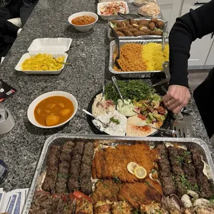 ribs, food