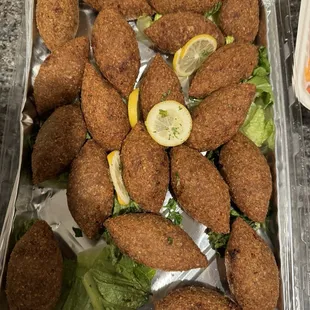 Fried Kibbeh