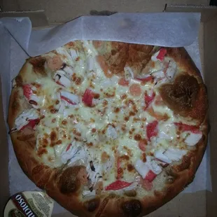 Alaskan Seafood 4-cut