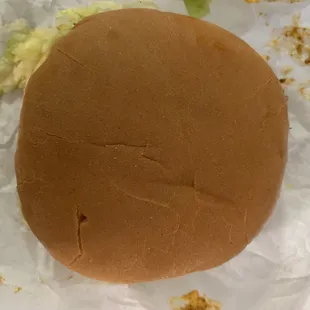 My burger was not cut in half like I asked, but I guess that's my problem to. With soggy fries