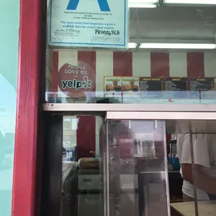 A rating . Plus they love them on Yelp! ''Tis true !!!